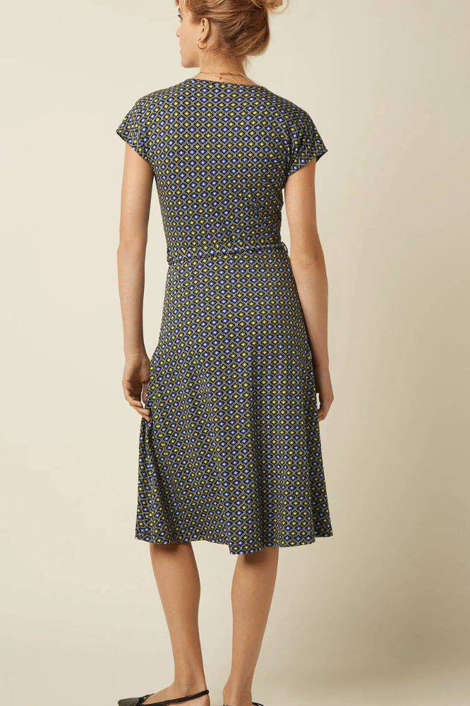 King Louie Abigail Dress Blend Black - Afbeelding 3