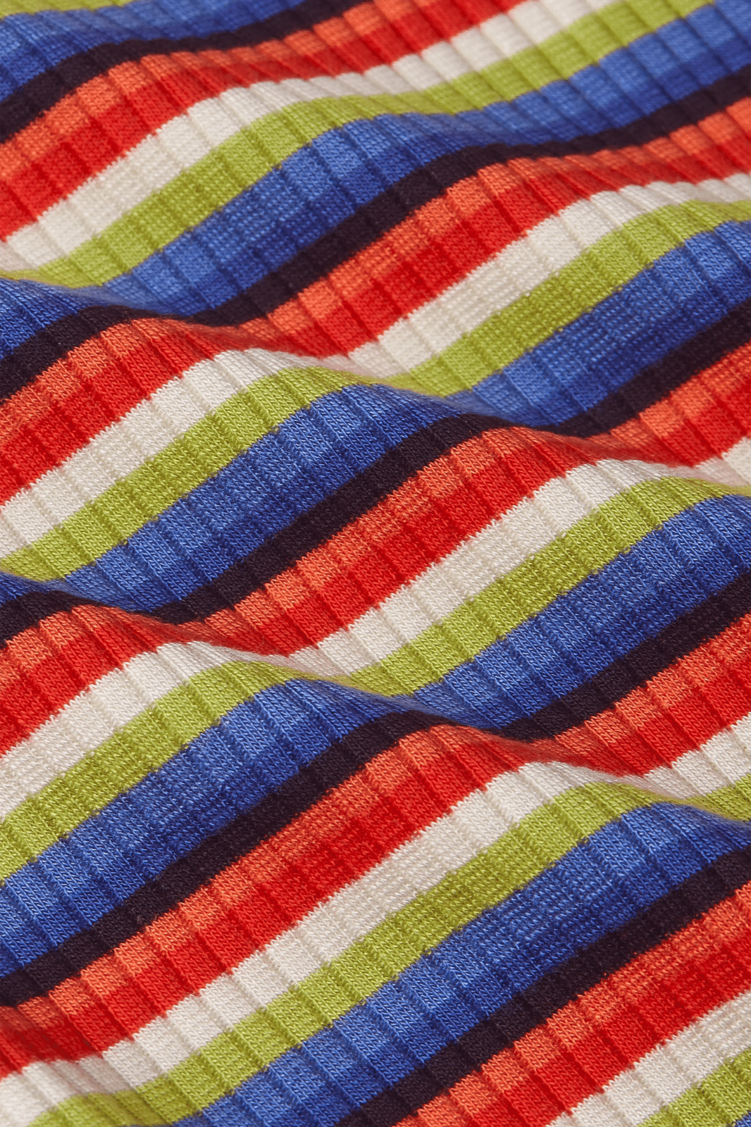 King Louie Aria Top Samui Stripe Bluing - Afbeelding 2