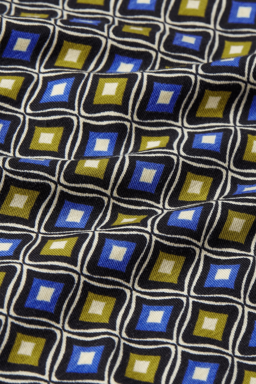 King Louie Blouse Blend Black - Afbeelding 5