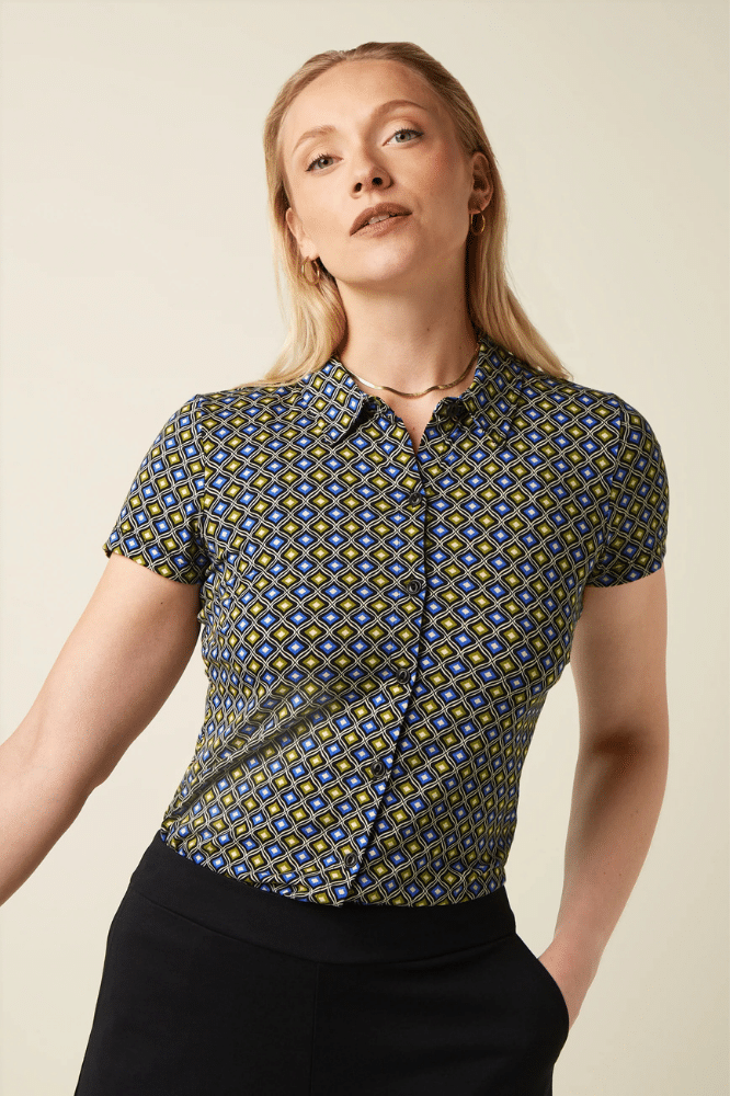 King Louie Blouse Blend Black