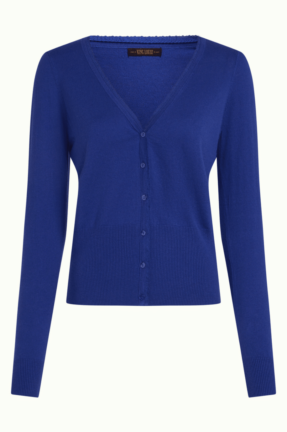 King Louie Cardi V Cocoon Midnight - Afbeelding 4