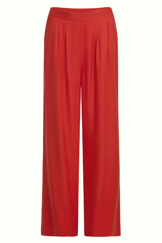 King Louie Irma Pants Cameron Red - Afbeelding 5