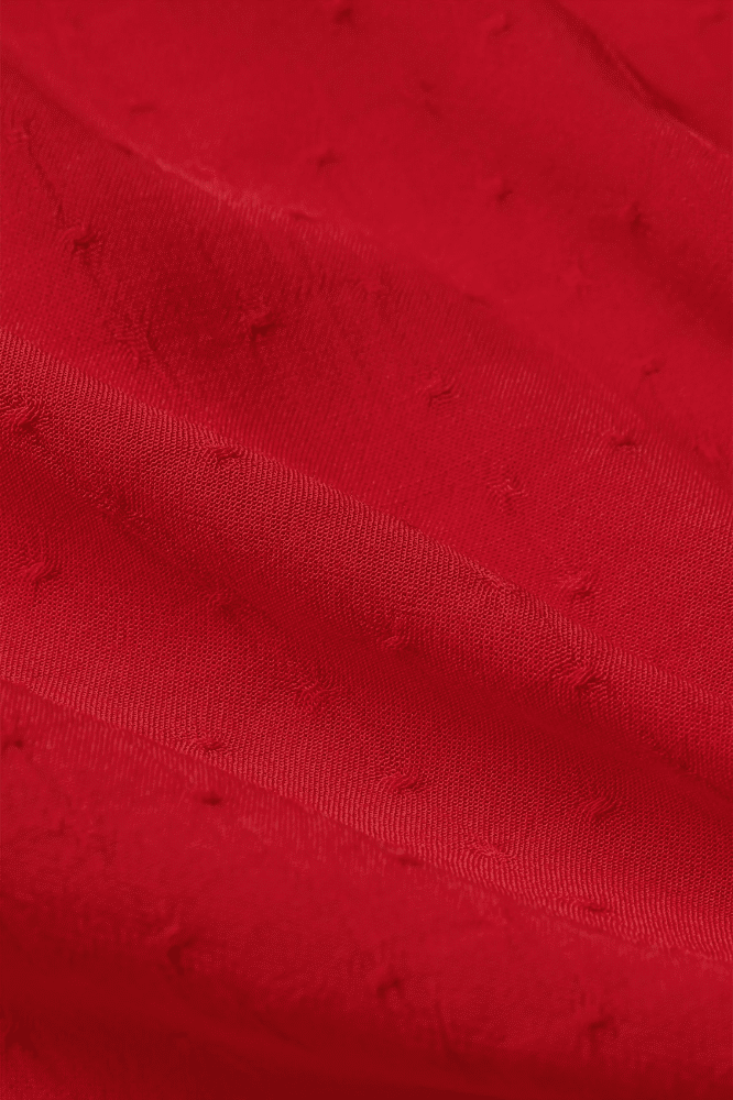 King Louie Keeva Blouse Tortoise Chili Red - Afbeelding 5