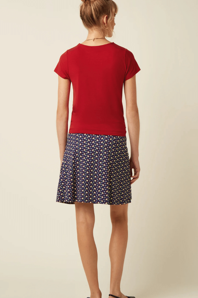 King Louie Knot Shirt Tulum Chili Red - Afbeelding 3