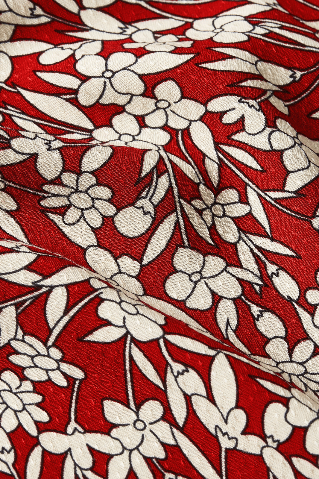 King Louie Laia Skirt Paradise Chili Red - Afbeelding 5