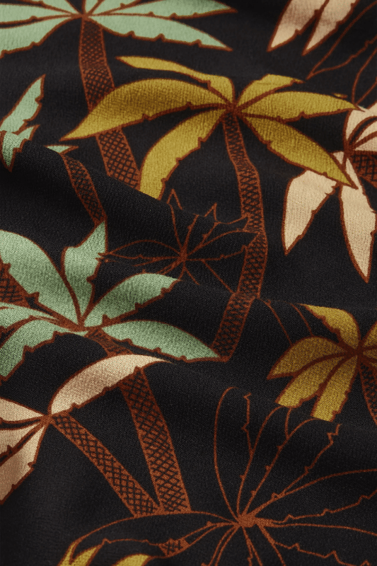 King Louie Maria Jumpsuit La Rochelle Black - Afbeelding 5