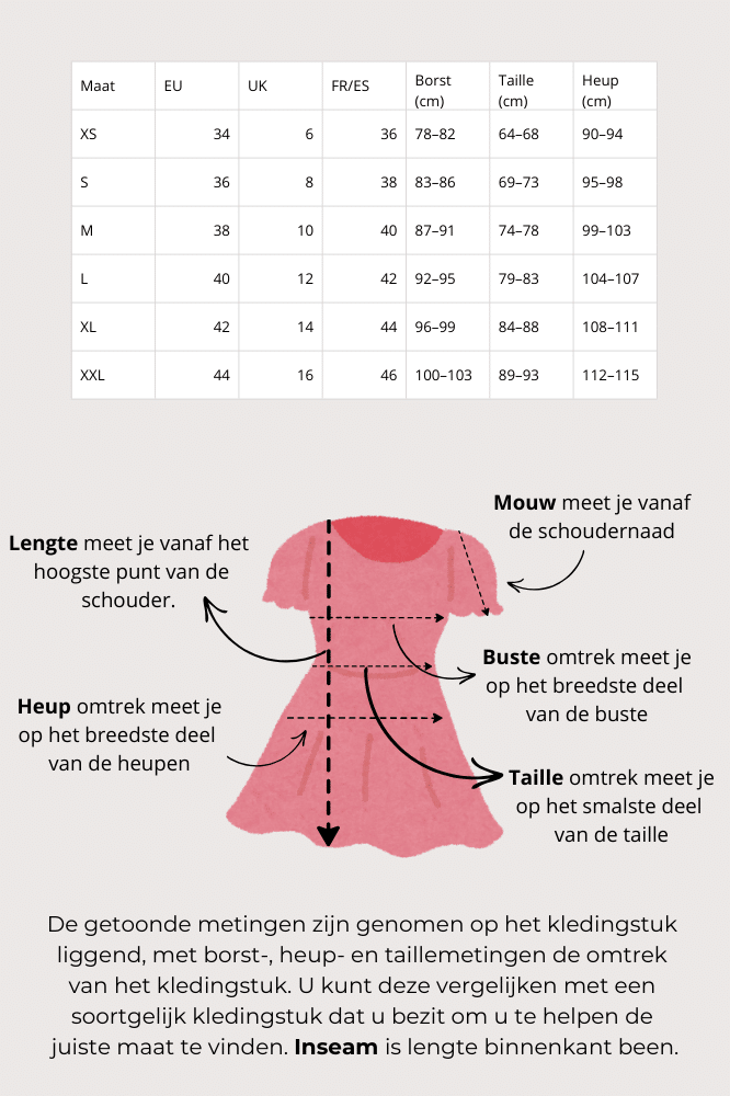 King Louie Olive Dress Paradis Chili Red - Afbeelding 6