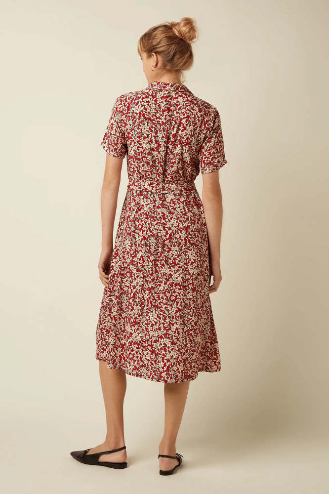 King Louie Olive Dress Paradis Chili Red - Afbeelding 2