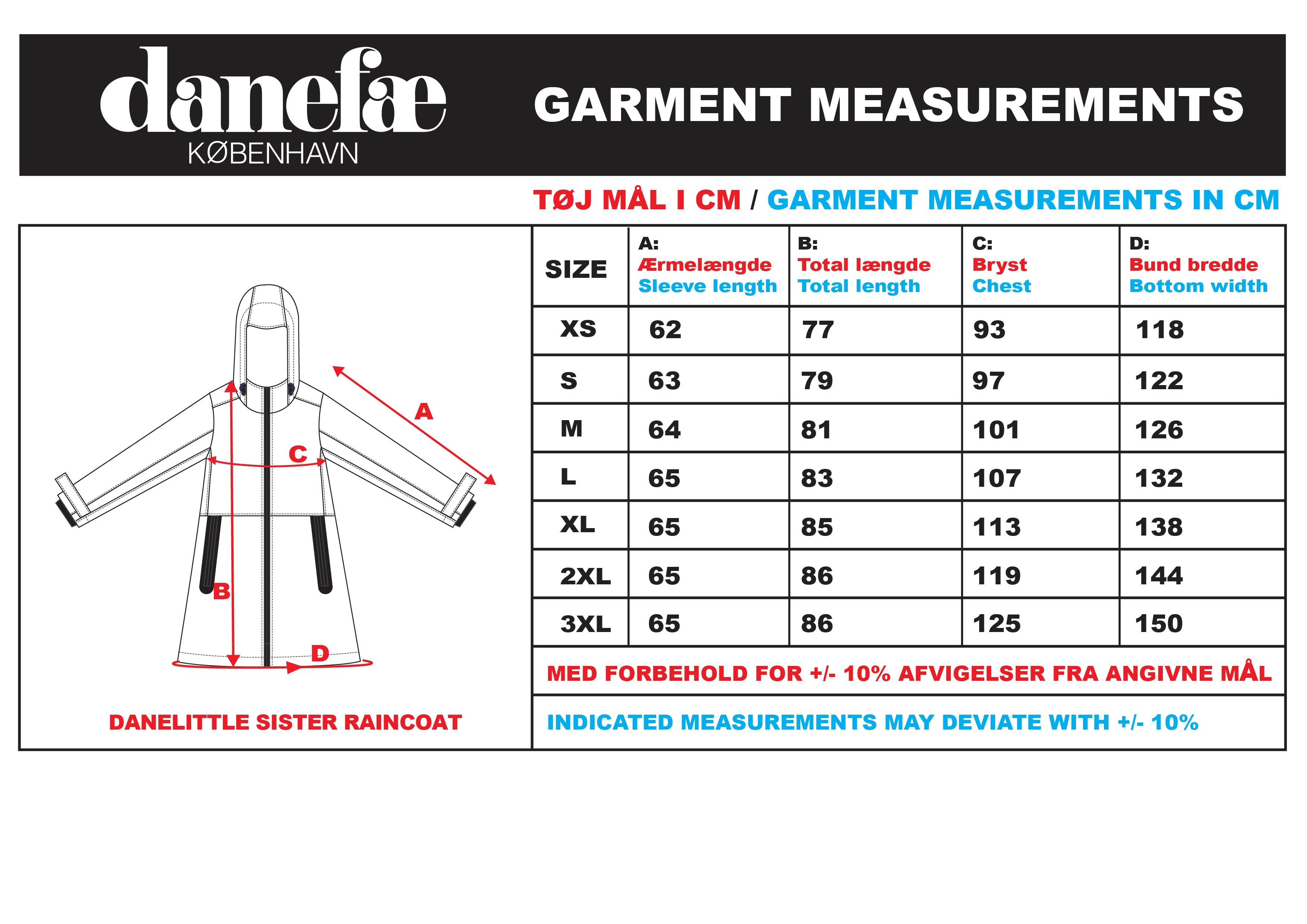 Danefae Danelittle Sister Raincoat Dark Green - Afbeelding 12