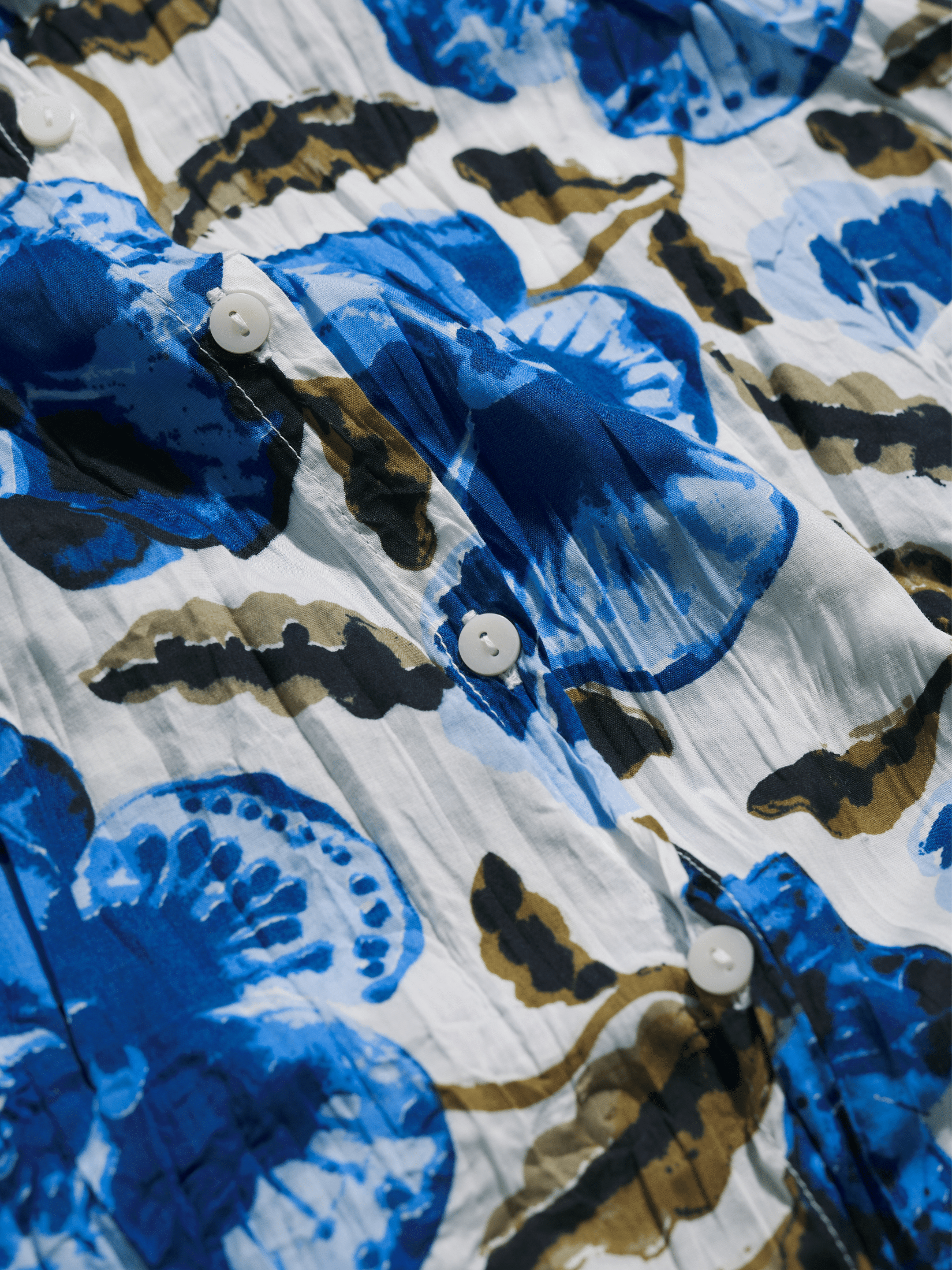 Seasalt Cornwall Larissa Shirt Spring Pansy Chalk - Afbeelding 2