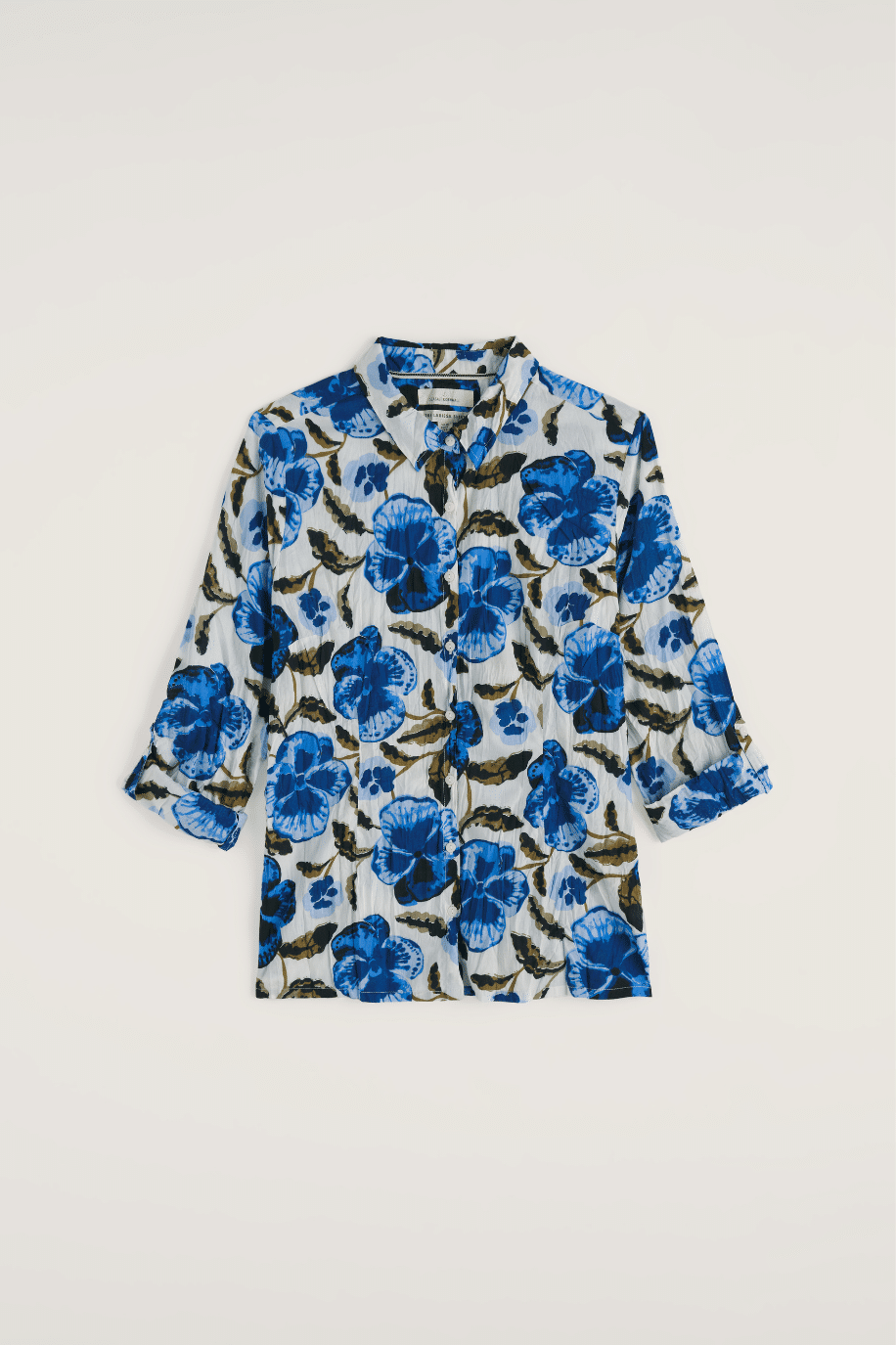 Seasalt Cornwall Larissa Shirt Spring Pansy Chalk - Afbeelding 7