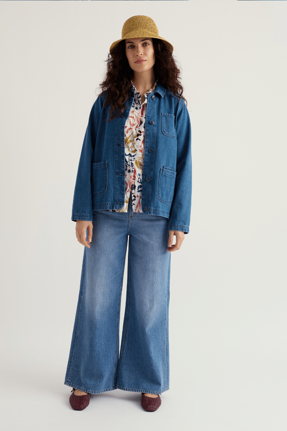 Seasalt Cornwall Reading Jacket Mid Wash High Twist - Afbeelding 4