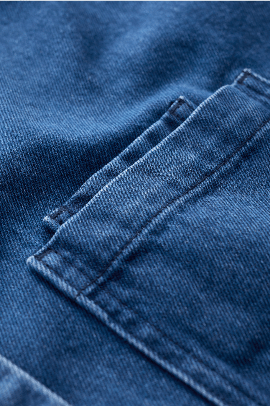 Seasalt Cornwall Reading Jacket Mid Wash High Twist - Afbeelding 3