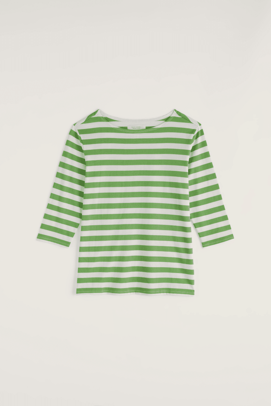 Seasalt Cornwall Sailor Top Scallion clover Leaf - Afbeelding 4