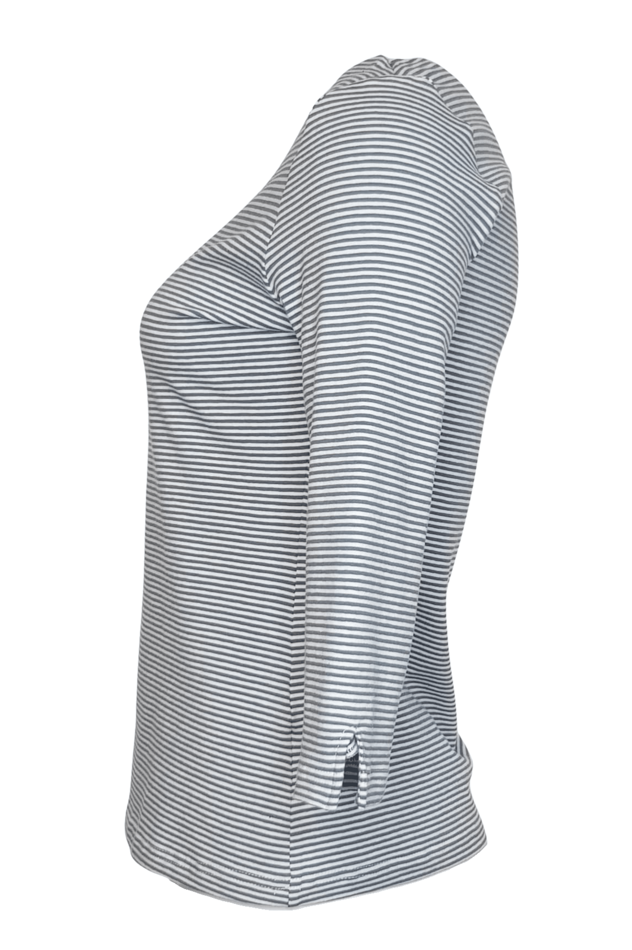 Very Cherry Boatneck Top Ministripe Bluegris - Afbeelding 2