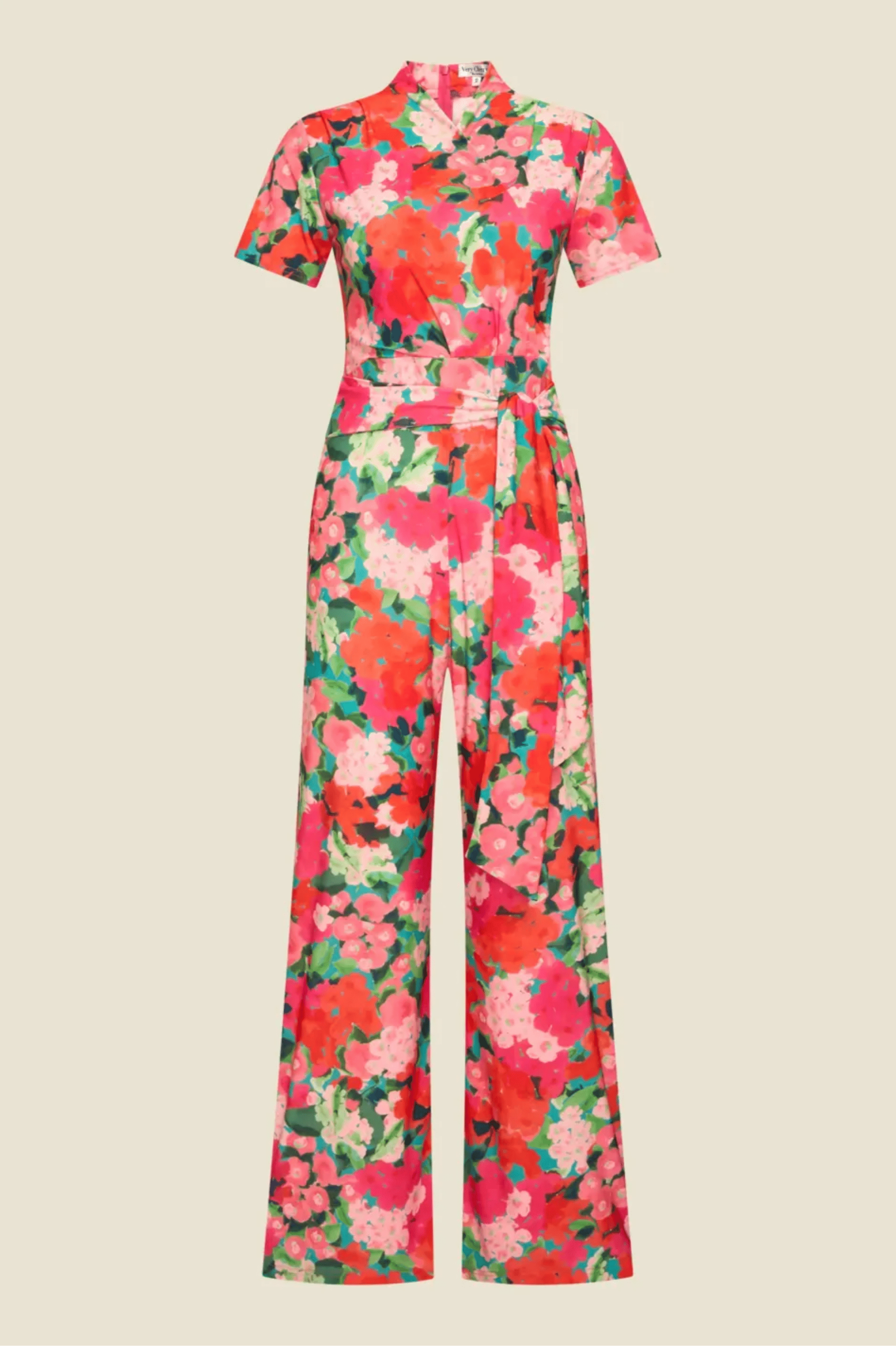 Very Cherry Emmylou Jumpsuit Artist Garden - Afbeelding 3