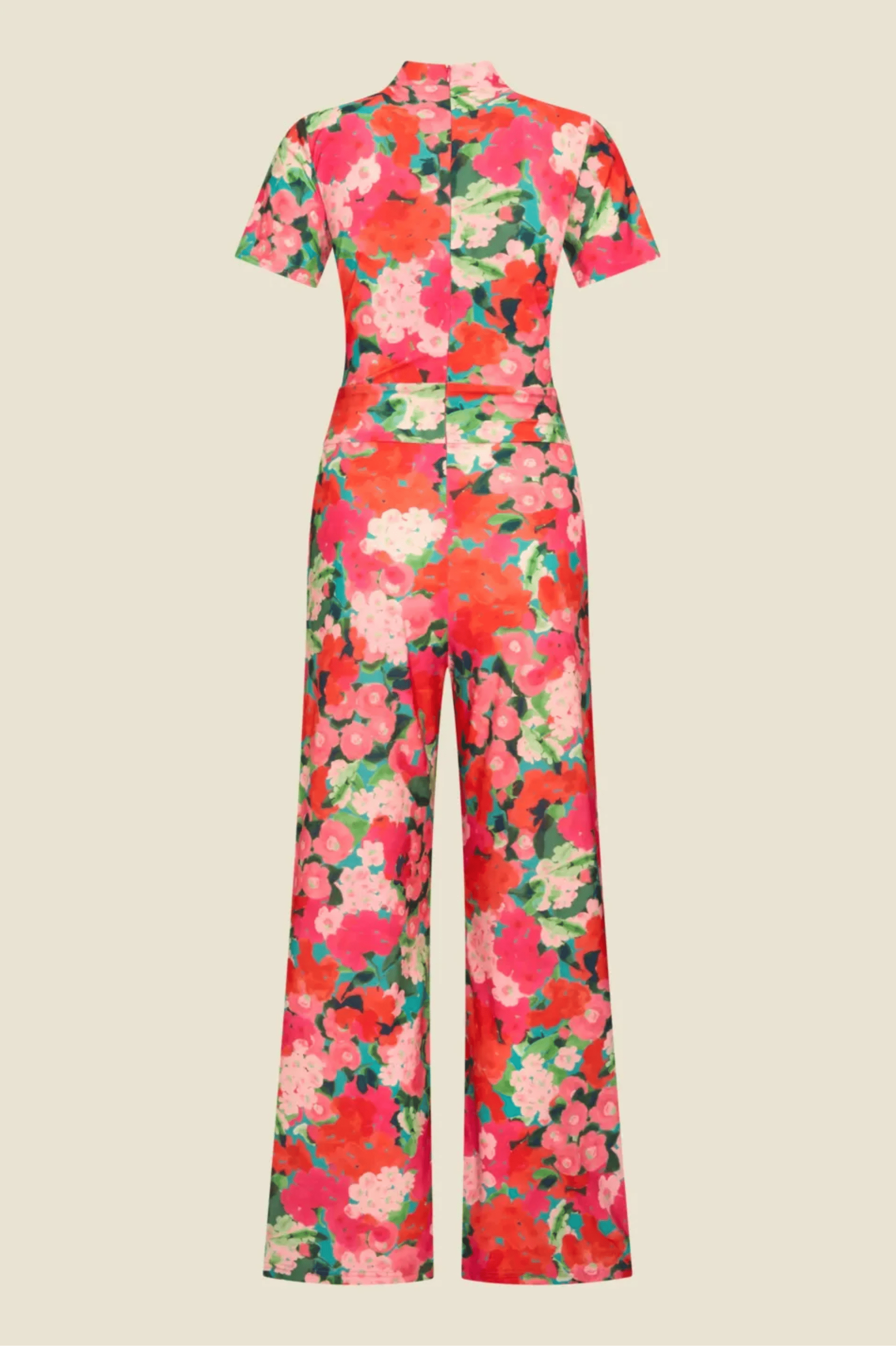Very Cherry Emmylou Jumpsuit Artist Garden - Afbeelding 4