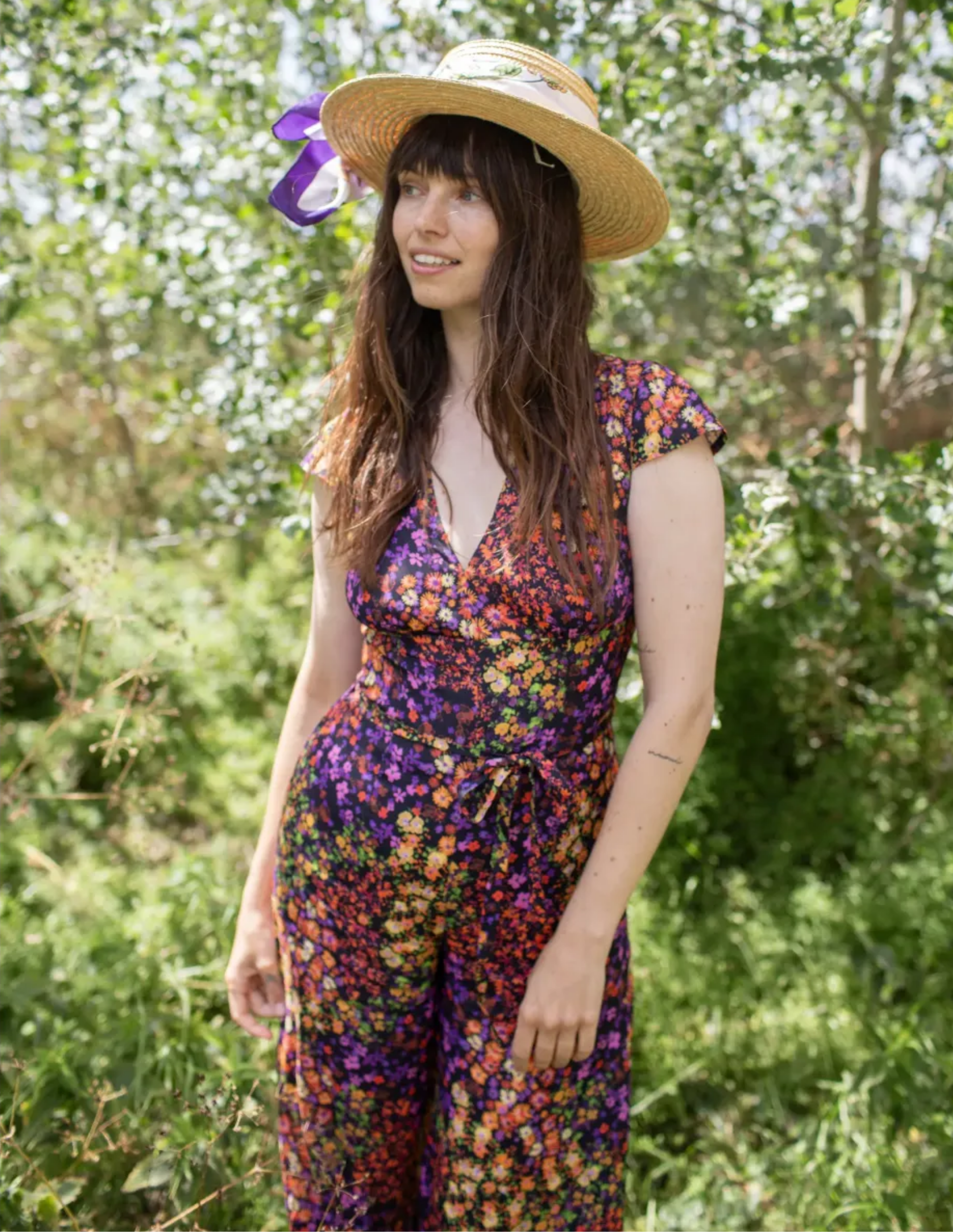 Very Cherry Venice Jumpsuit Starry Night - Afbeelding 2