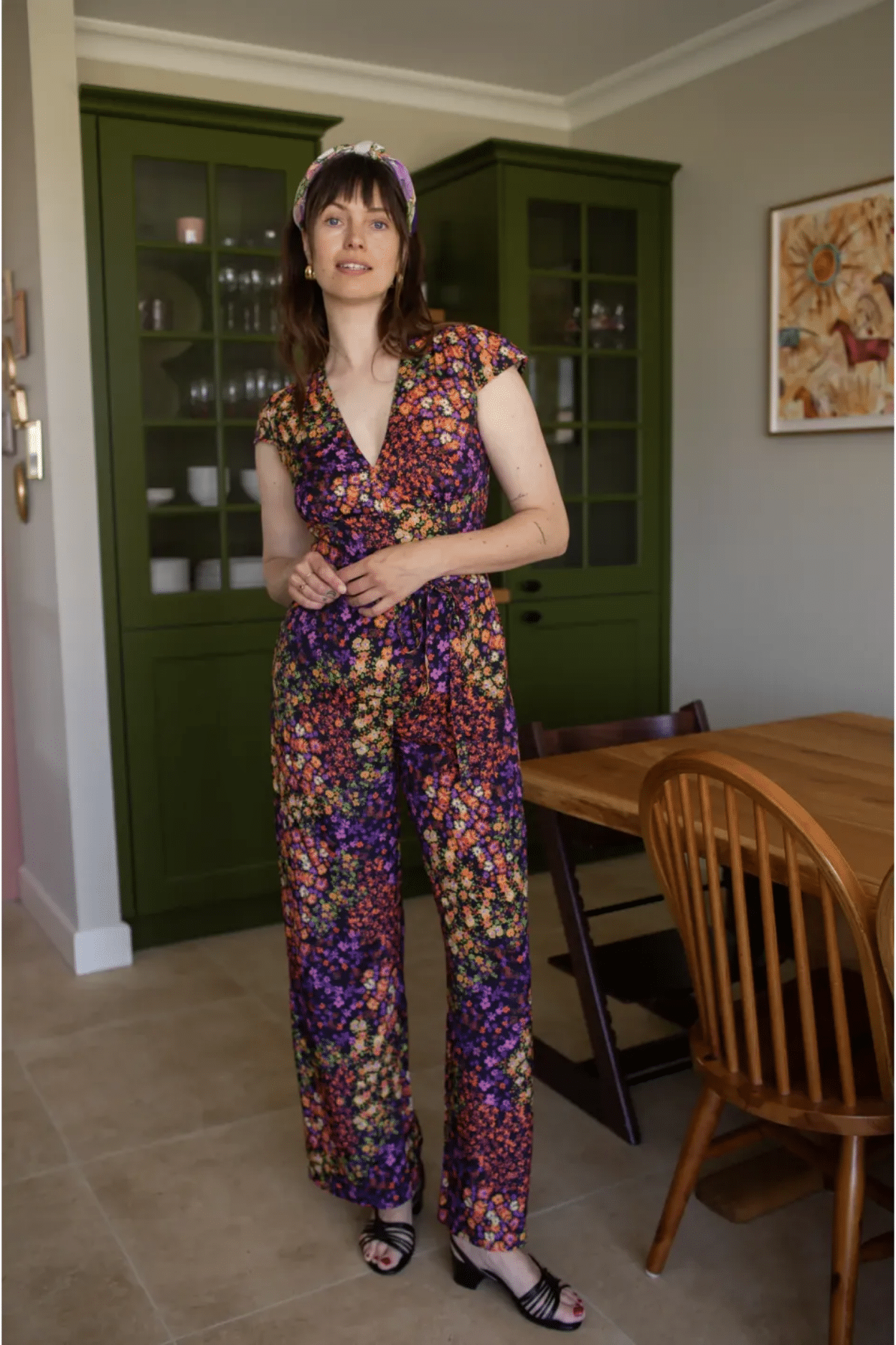 Very Cherry Venice Jumpsuit Starry Night - Afbeelding 6